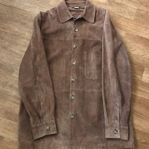 pendleton suede jacket